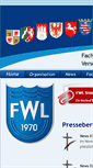 Mobile Screenshot of fwl-ev.de